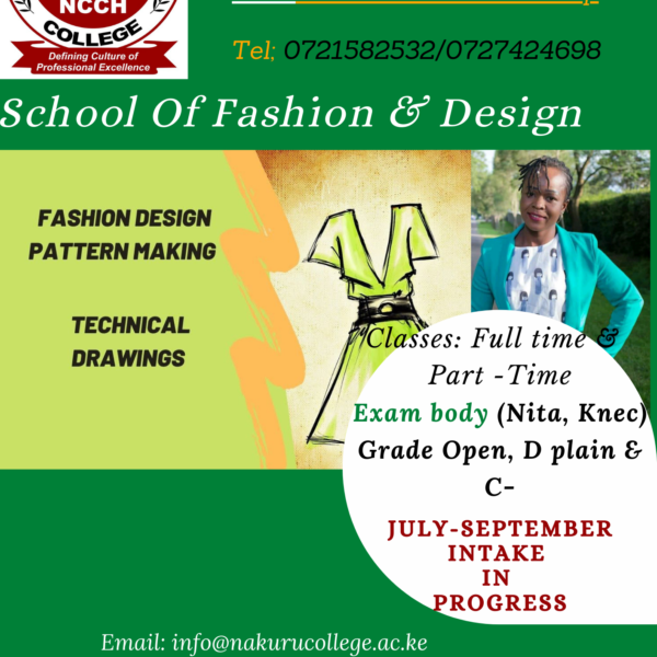 Nakuru college -school of fashion n design