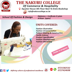 Fashion & Design Intake In Progress