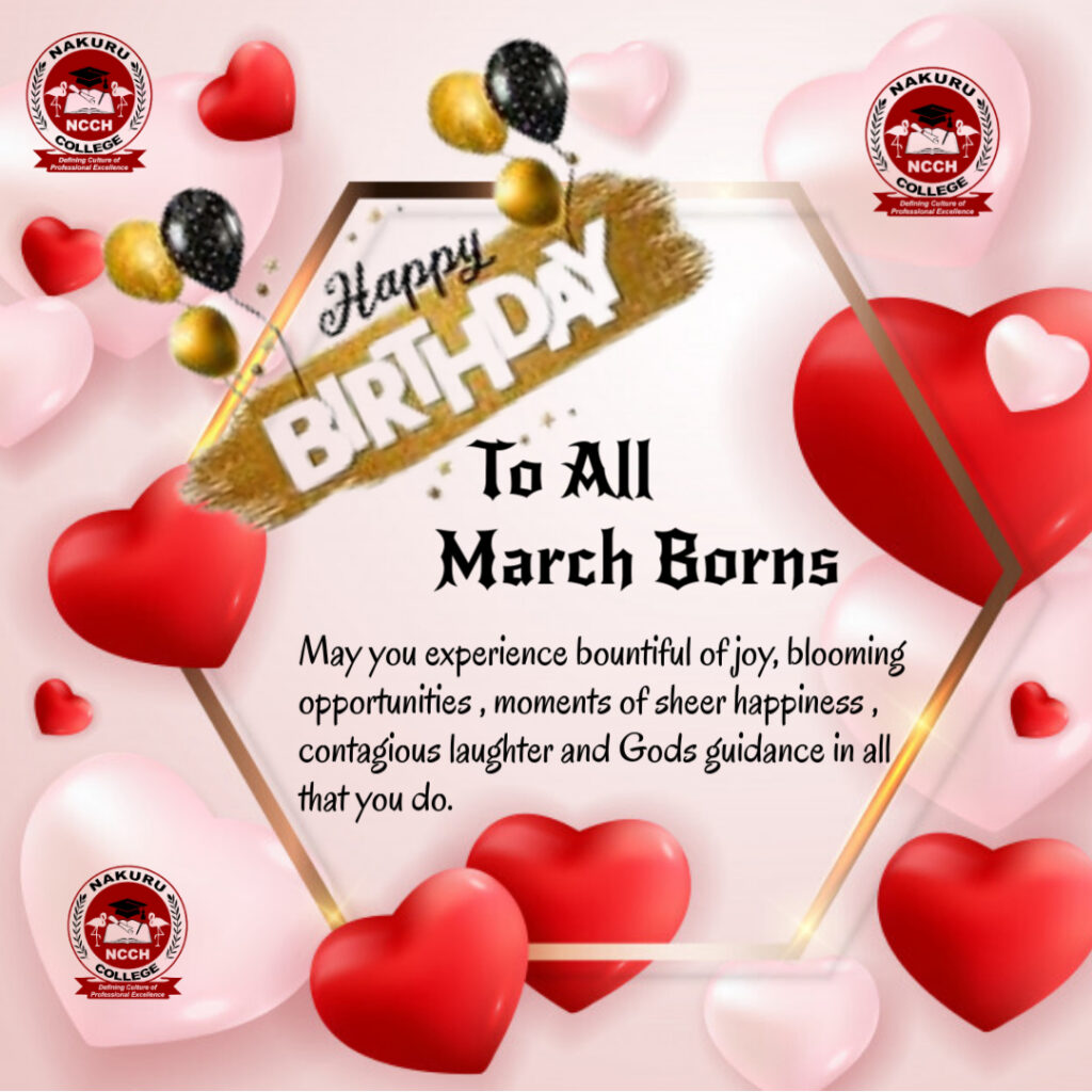 #HappyMarchBirthdayWishes