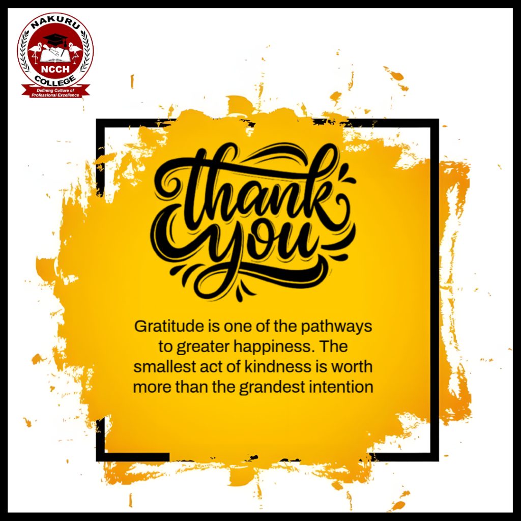 #Gratitude
