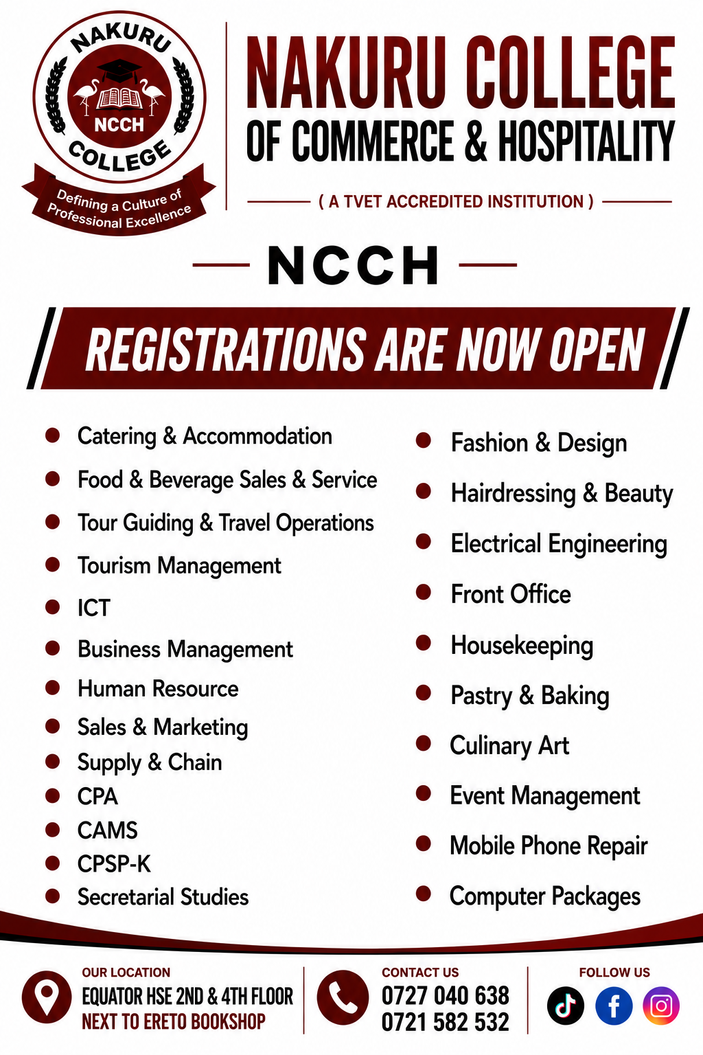 NCCH WEDNESDAY