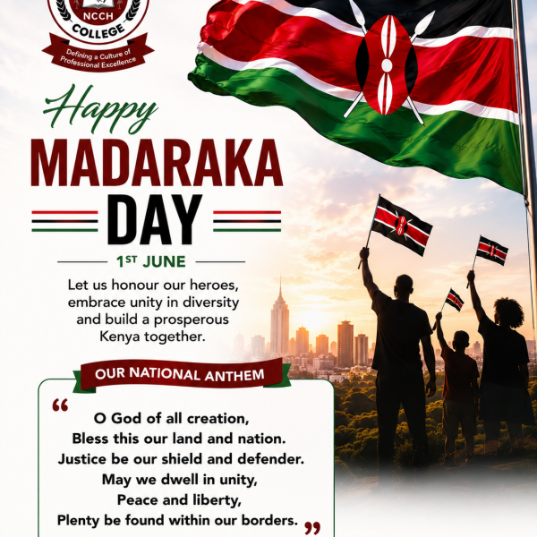 Happy Madaraka Day to every beating heart in Kenya, it is God’s will for us to be here this day, this year.