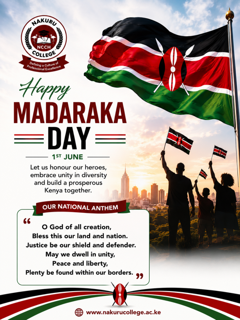 Happy Madaraka Day to every beating heart in Kenya, it is God’s will for us to be here this day, this year.