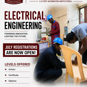 JULY INTAKE