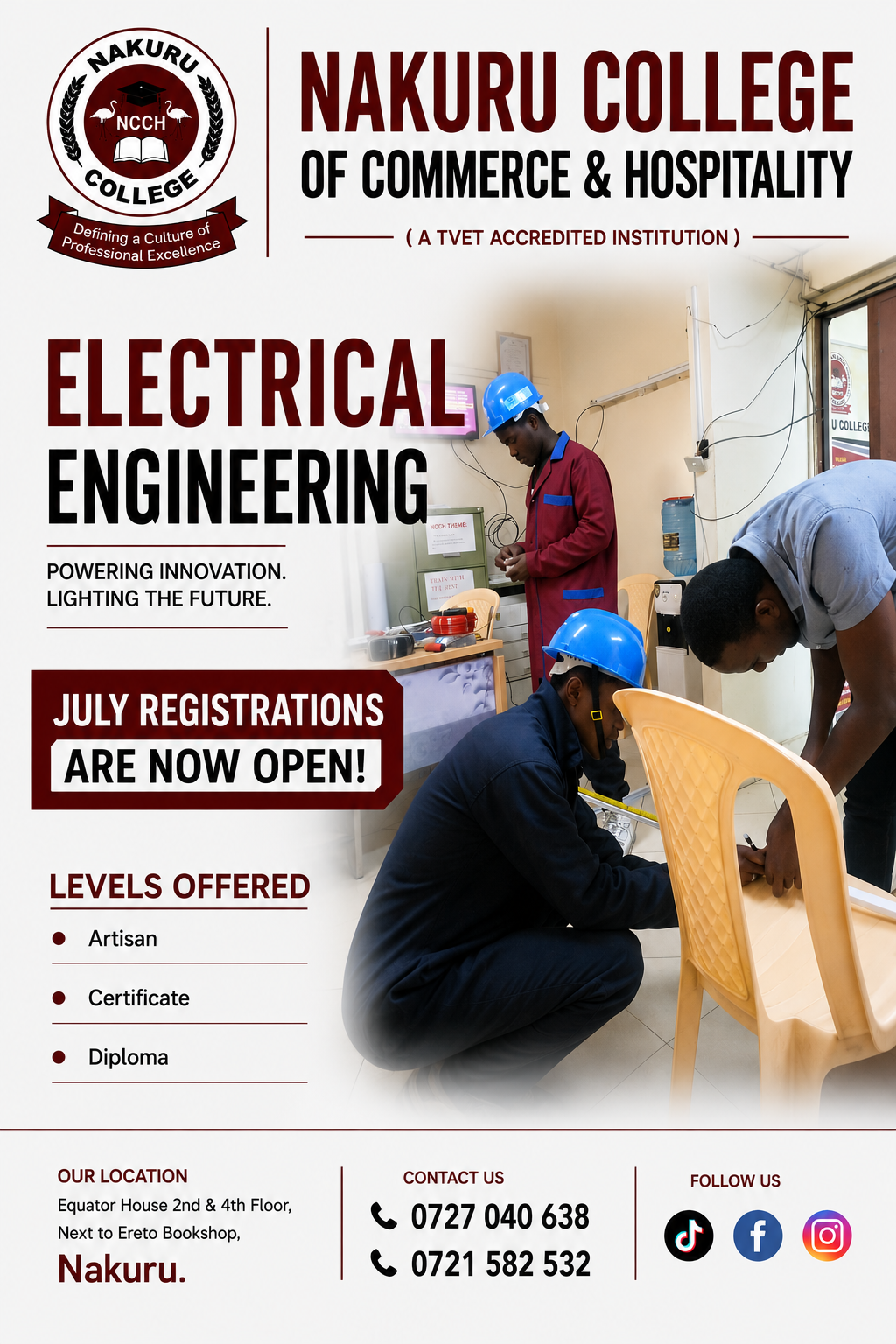 JULY INTAKE