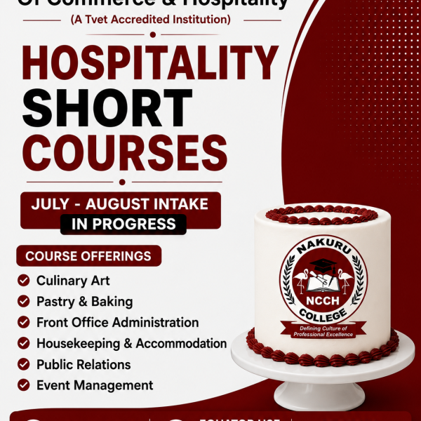 ENROLL IN NCCH JULY-SEPT INTAKE