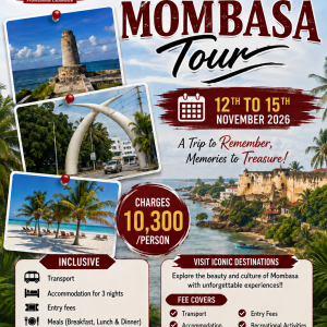 MOMBASA TOUR