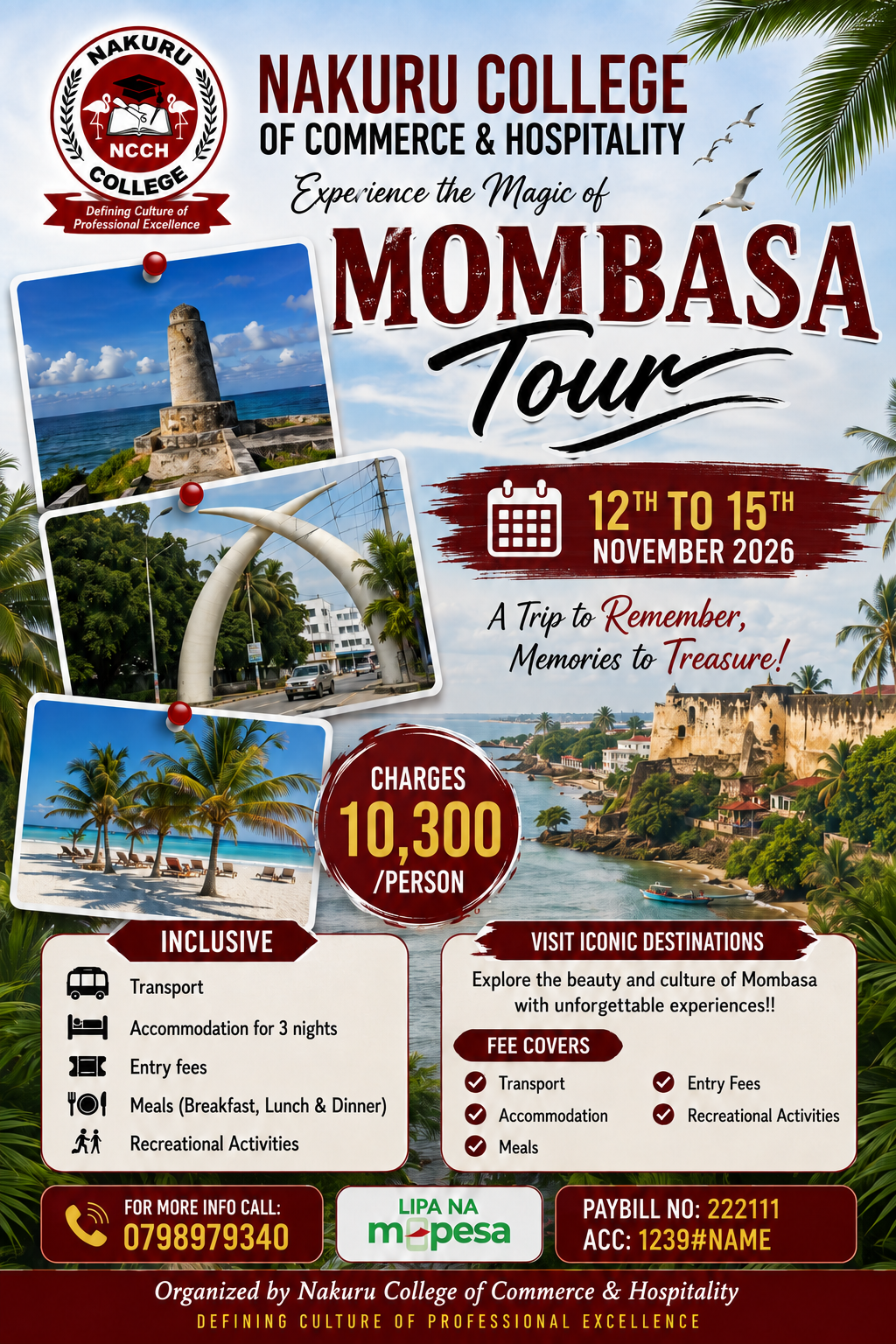MOMBASA TOUR