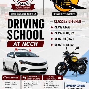 NCCH DRIVING COURSE