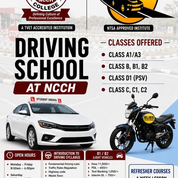 NCCH DRIVING COURSE