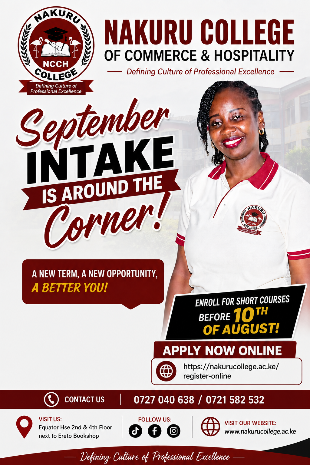 Sisi ni NCCH Educating is our passion