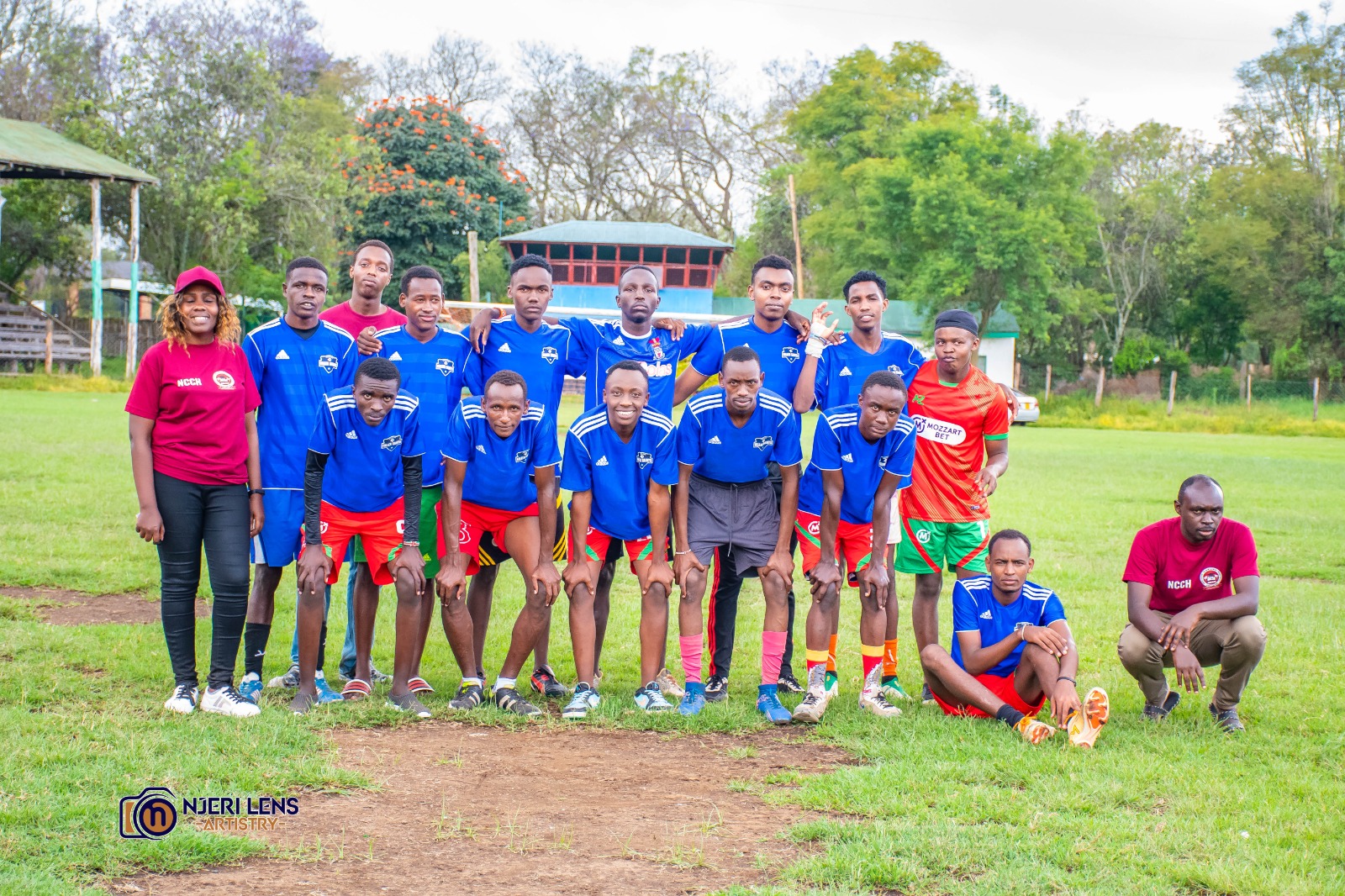 Campus life at Nakuru College