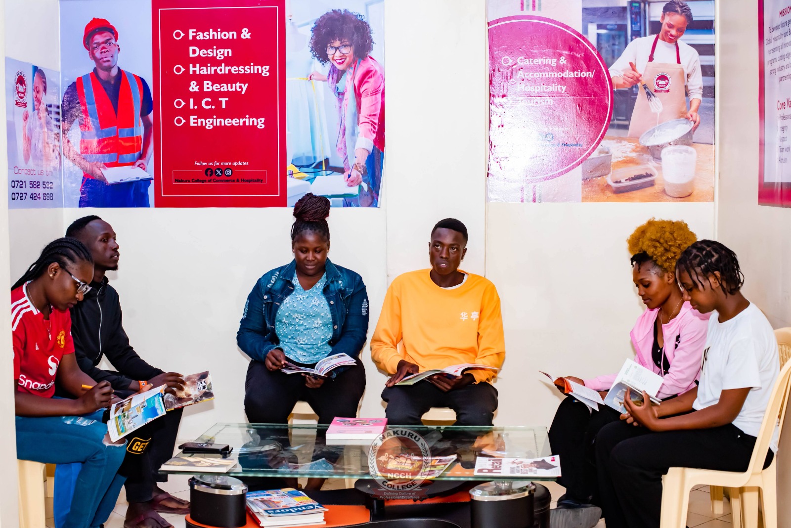 Nakuru College student experience
