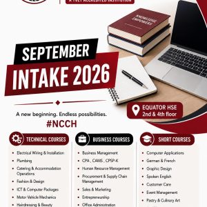 September Intake