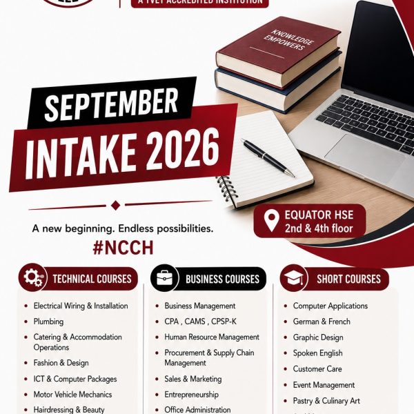 September Intake