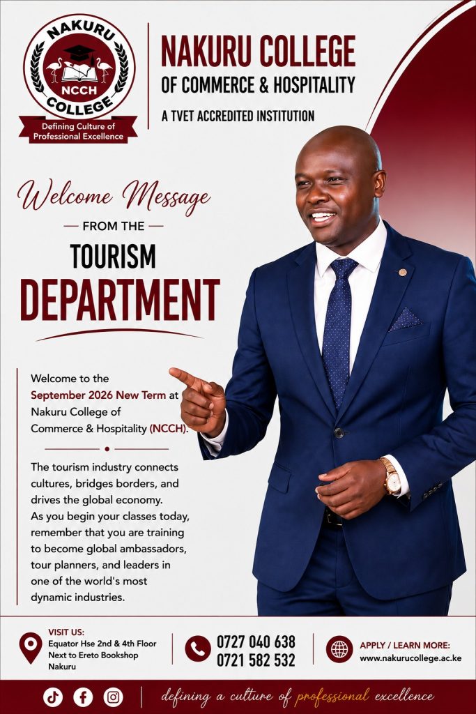 SCHOOL OF TOURISM