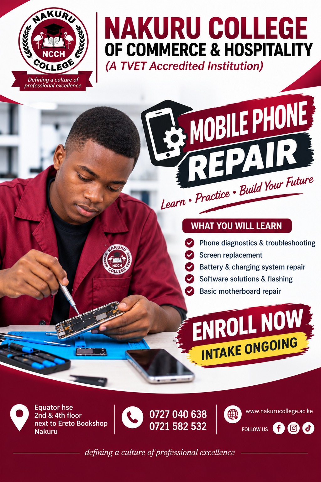 Mobile repair